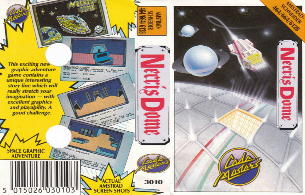 Necris Dome — box-texture (EU)