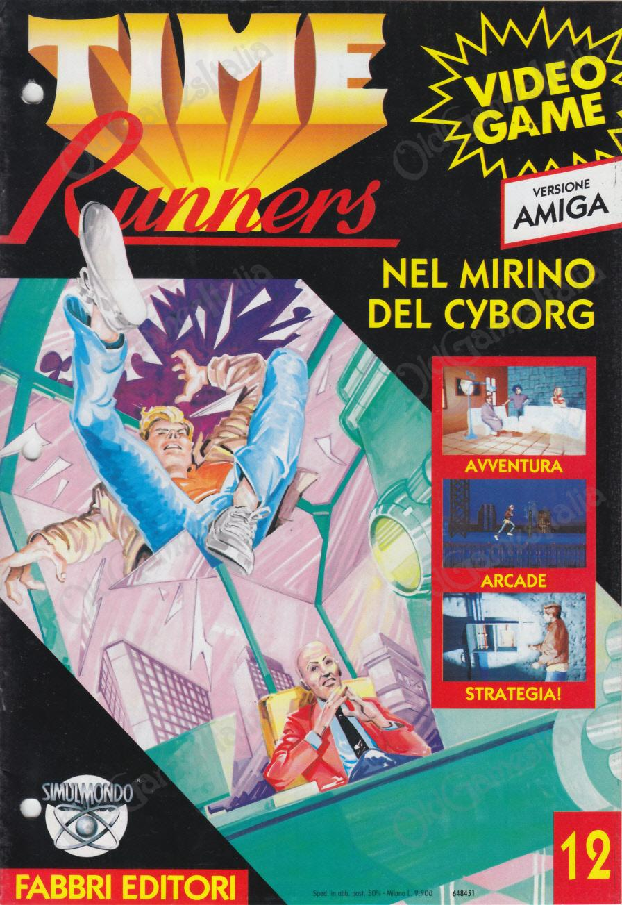 Time Runners 12 - A Target for the Cyborg box art