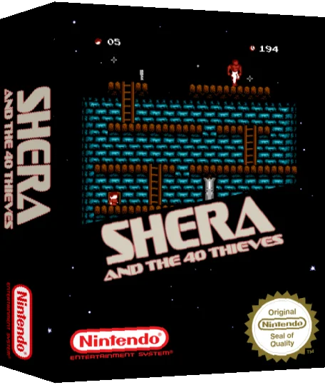 Shera and the 40 Thieves — box-3D (SS)