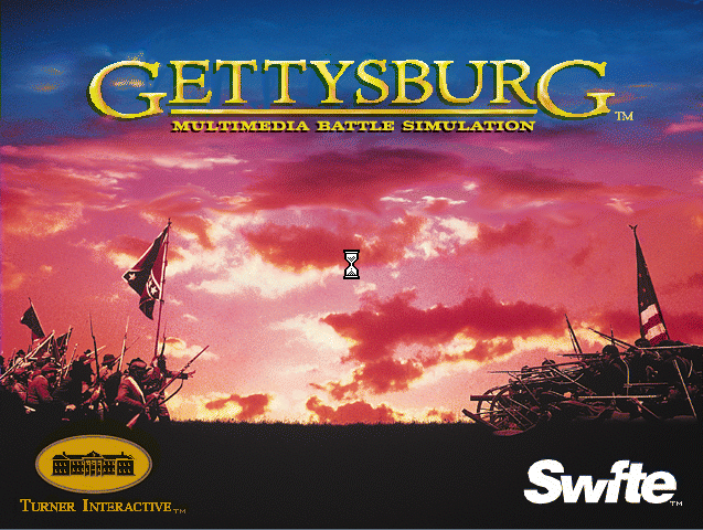 Gettysburg: Multimedia Battle Simulation — sstitle (WOR)