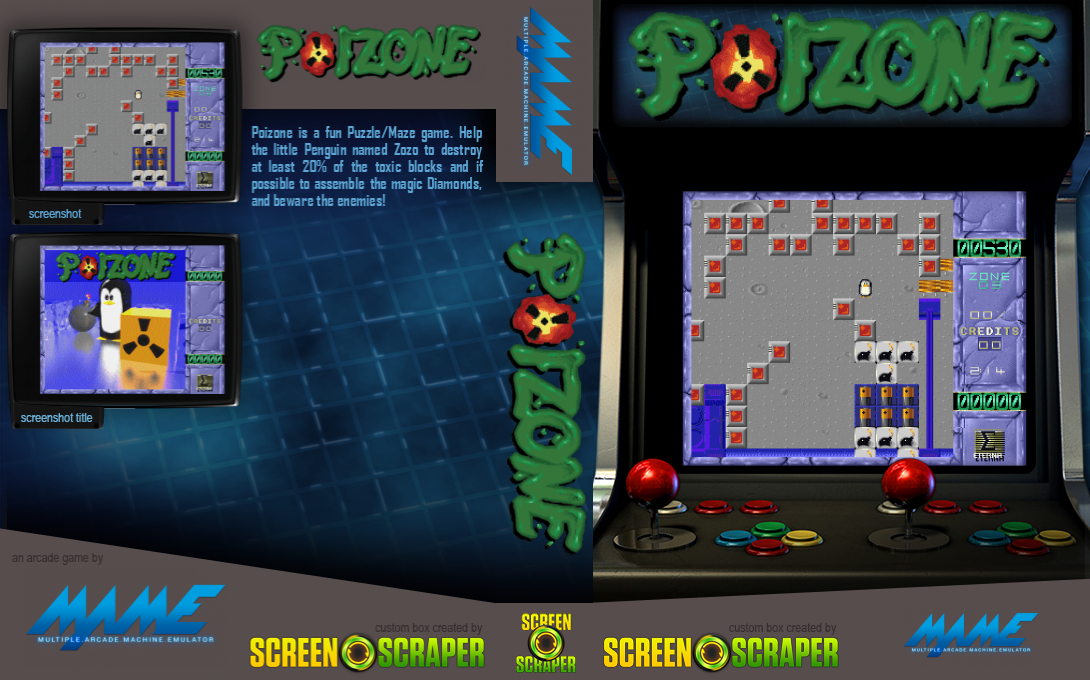 Poizone — box-texture (SS)