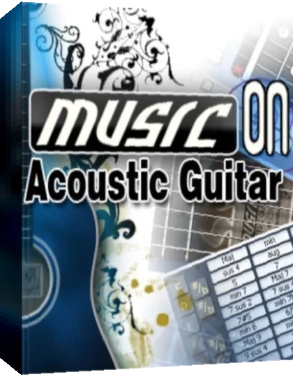 Music on - Acoustic Guitar — box-3D (WOR)