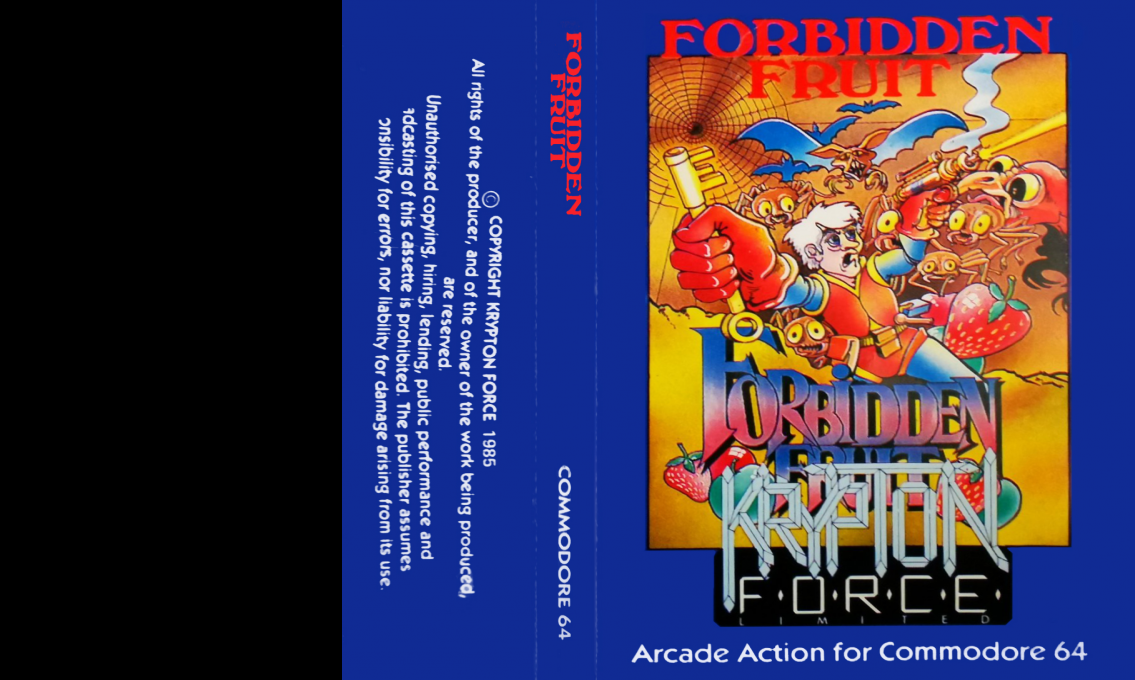 Forbidden Fruit — box-texture (EU)
