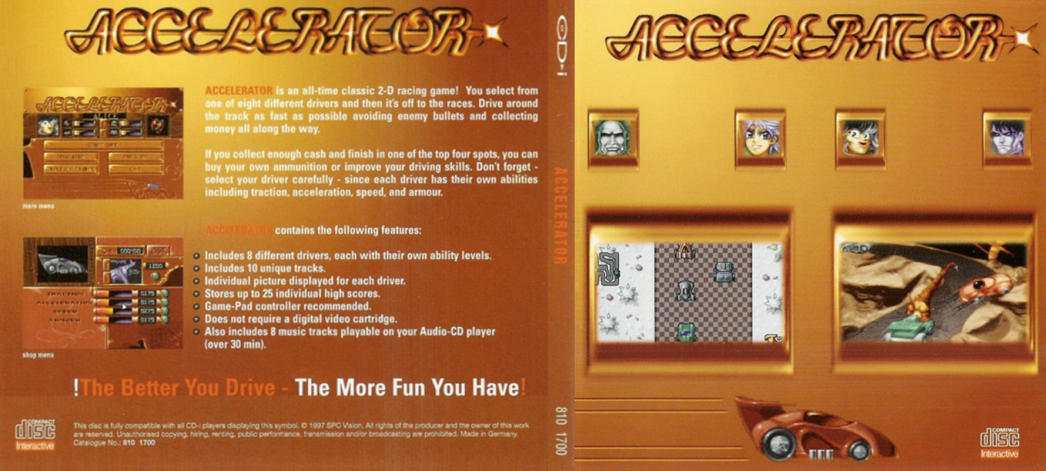 Accelerator — box-texture (EU)