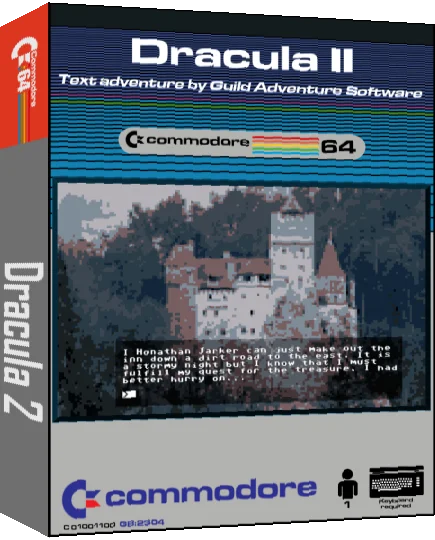 Dracula II — box-3D (CUS)