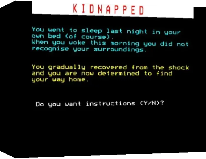 Kidknapped — box-3D (WOR)