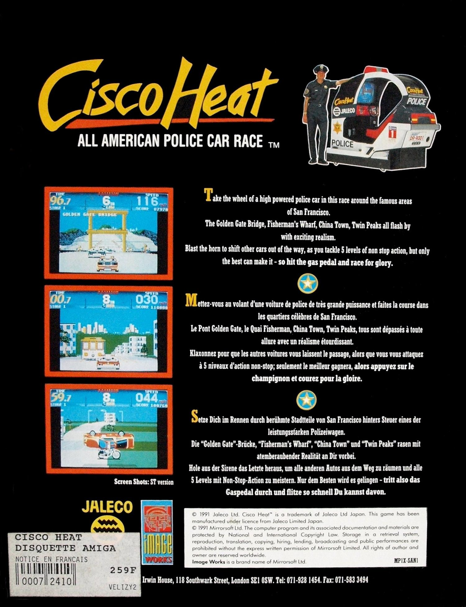 Cisco Heat — box-scan (EU)