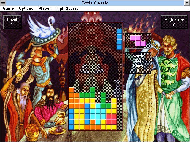 Tetris Classic — ss (WOR)