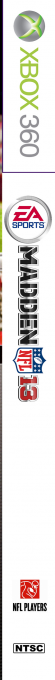 Madden NFL 13 — box-2D-side (US)