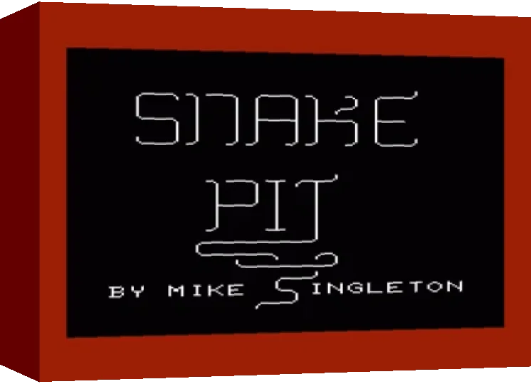 Snake Pit — box-3D (WOR)