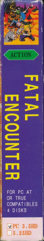 Fatal Encounter — box-2D-side (EU)