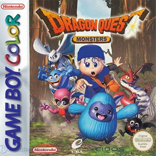 Dragon Warrior Monsters — box-2D (DE)