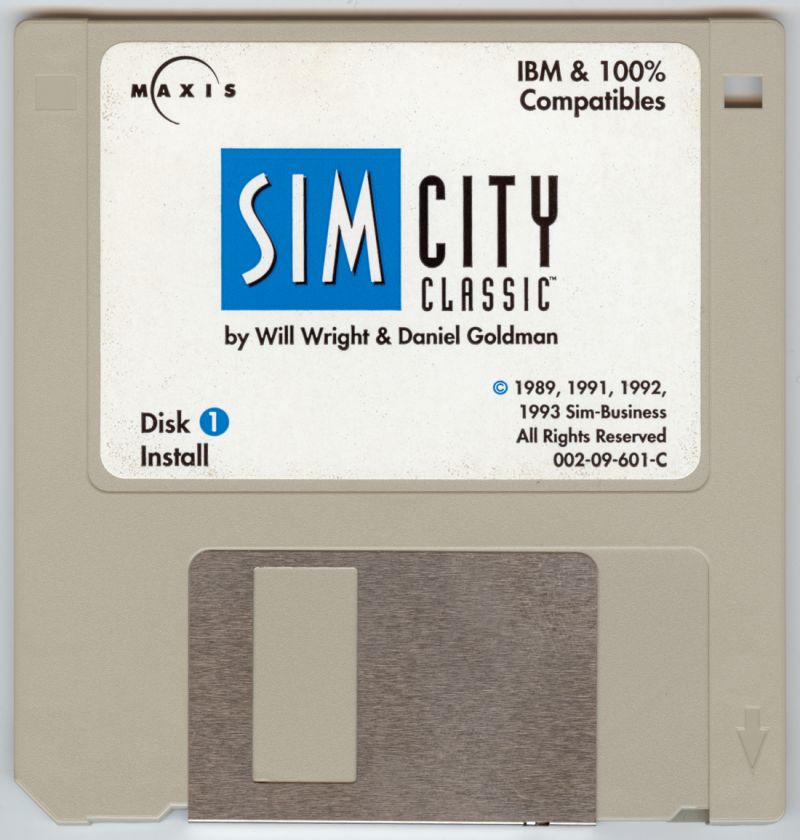 SimCity — support-2D (CA)