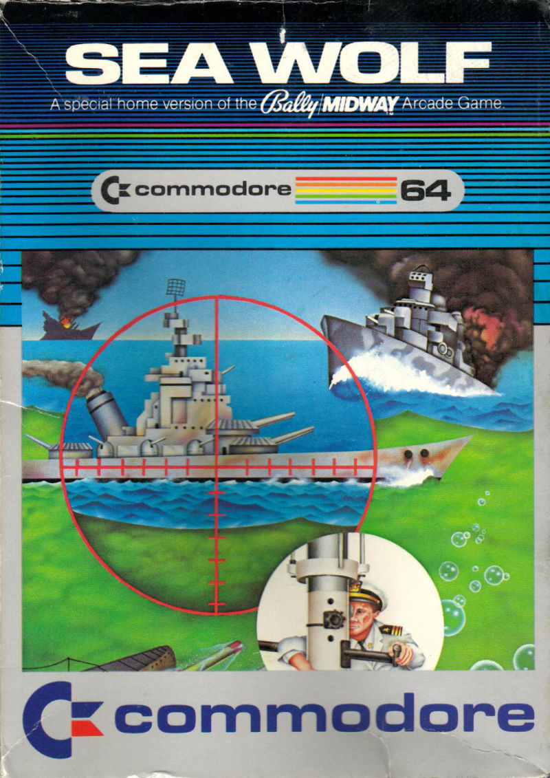 Sea Wolf box art
