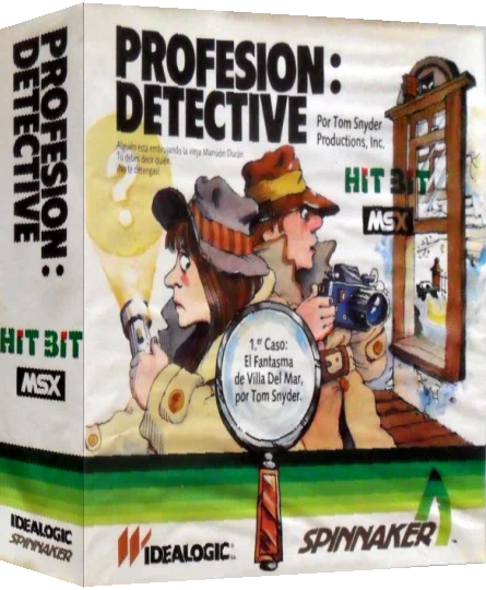 Profesion Detective — box-3D (SP)