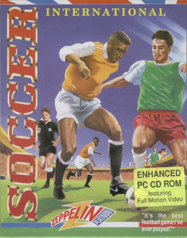 International Soccer box art