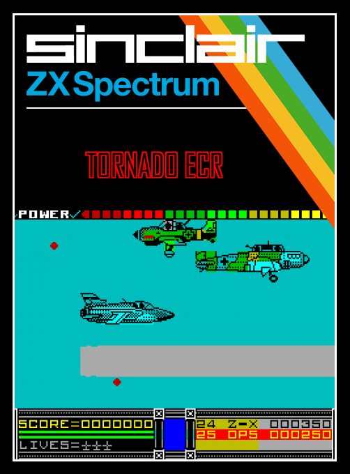 Tornado ECR — box-2D (SS)