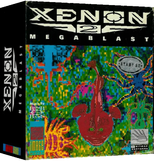 Xenon 2 - Megablast — box-3D (EU)