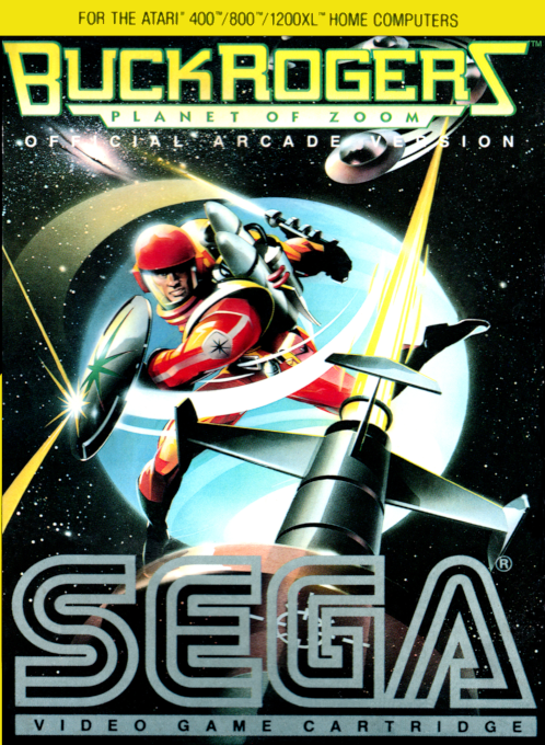 Buck Rogers — box-2D (US)