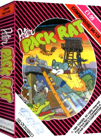 Peter Pack Rat — box-3D (EU)