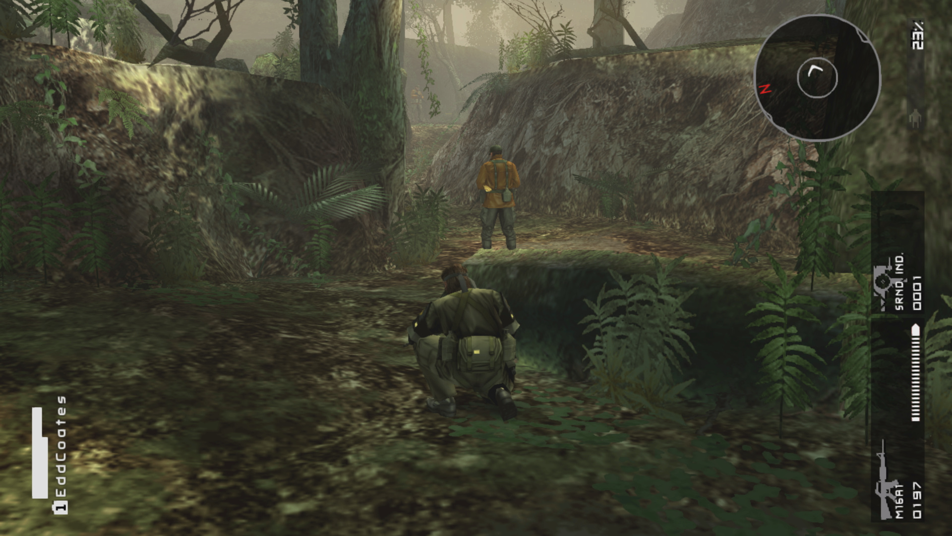 Metal Gear Solid - Peace Walker — ss (WOR)