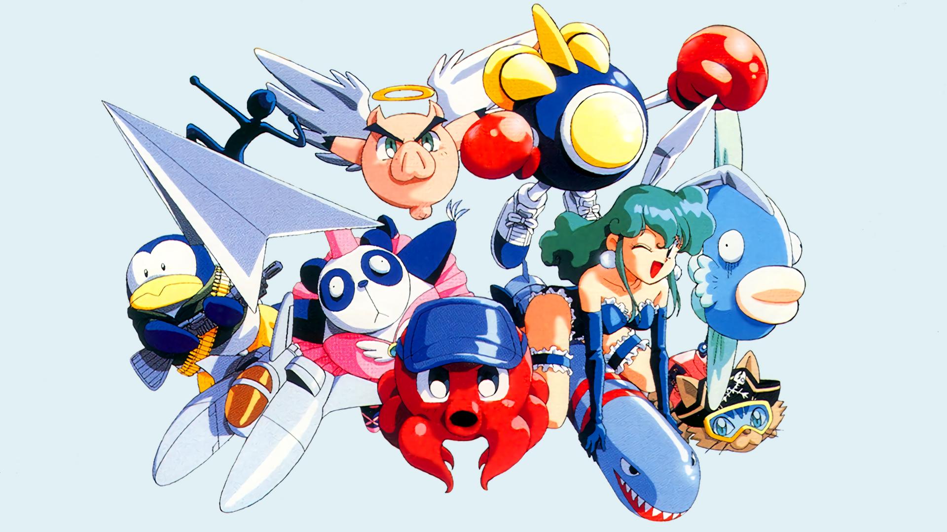 Gokujou Parodius — fanart
