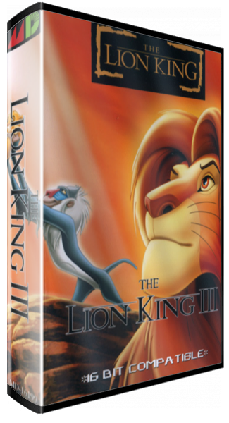 The Lion King 3 — box-3D (TW)