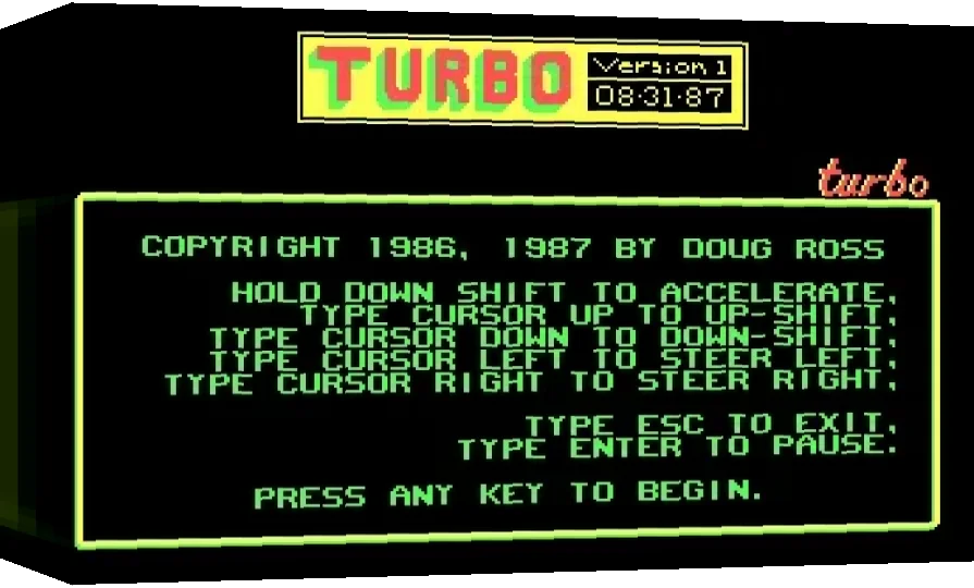 Turbo — box-3D (WOR)