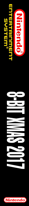 8-BIT XMAS 2017 — box-2D-side (WOR)