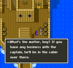 Dragon Quest V — ss (WOR)