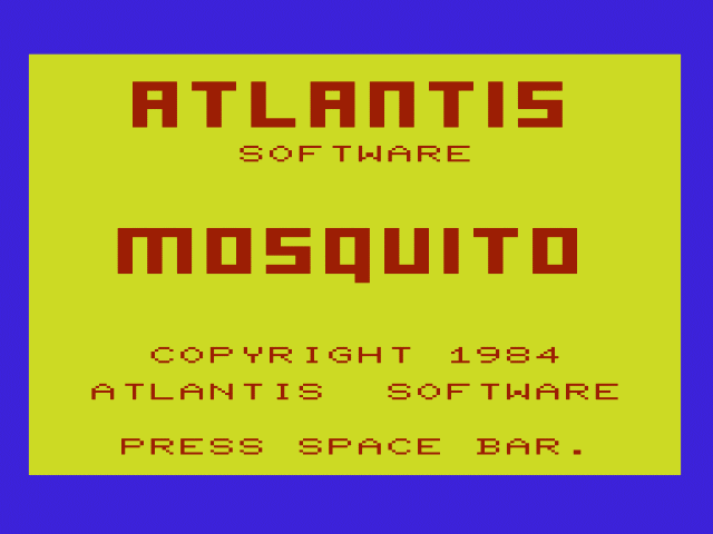 Mosquito — sstitle (WOR)