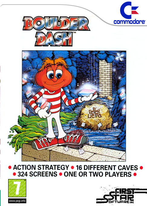 Boulder Dash — box-2D (EU)