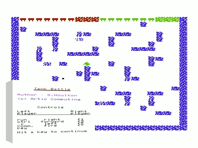 Tank Battle — mixrbv2 (WOR)