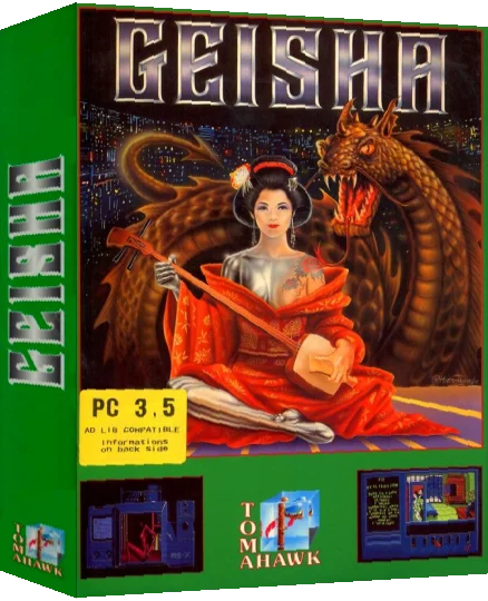 Geisha — box-3D (EU)