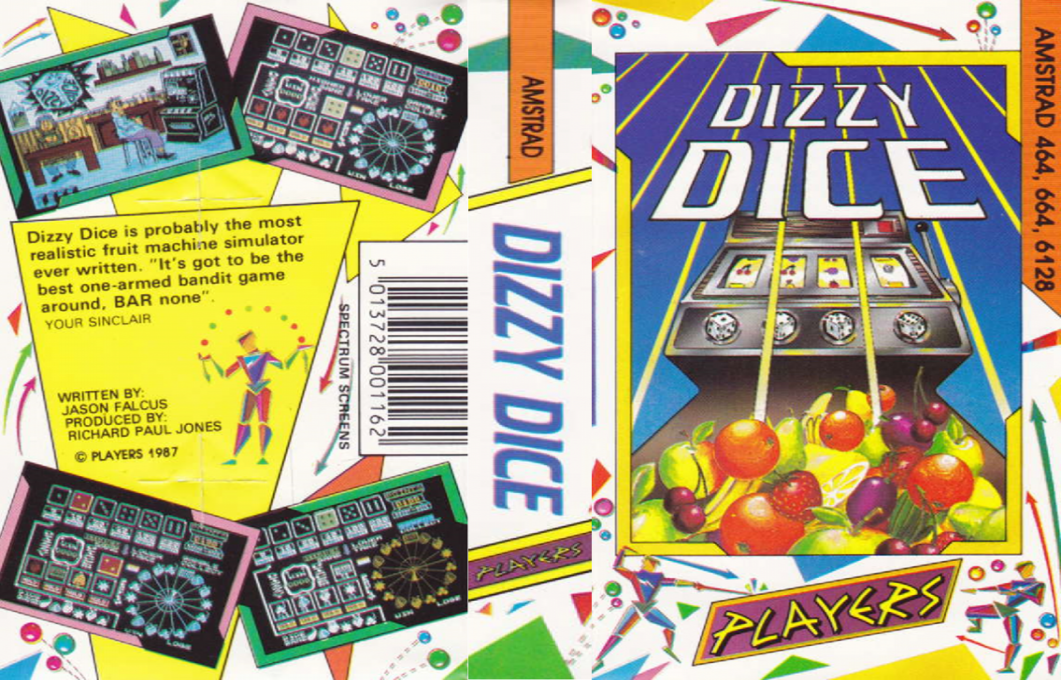 Dizzy Dice — box-texture (EU)