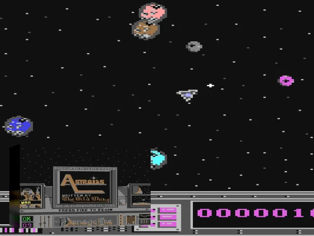 Astroids — mixrbv2 (WOR)