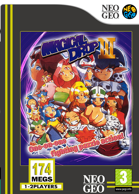 Magical Drop 3 — box-2D (EU)
