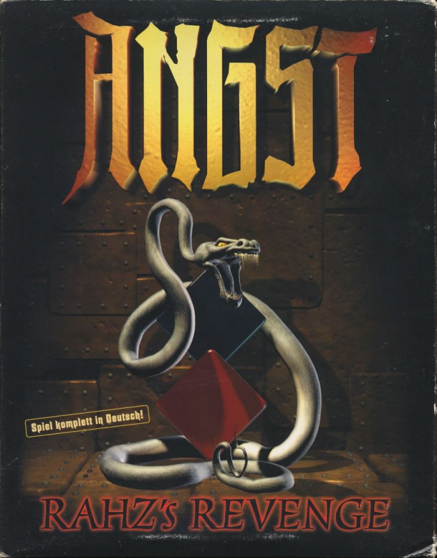 Angst - Rahz's Revenge box art