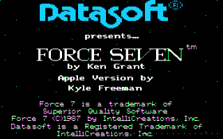 Force Seven — sstitle (WOR)