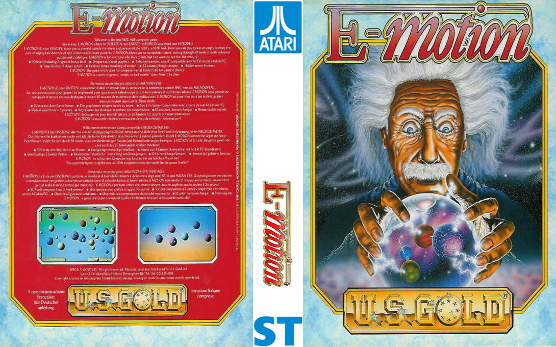 E-motion — box-texture (EU)