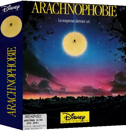 Arachnophobia — box-3D (FR)