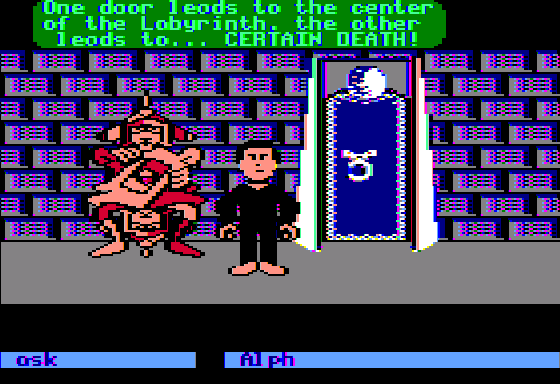 Labyrinth — ss (WOR)
