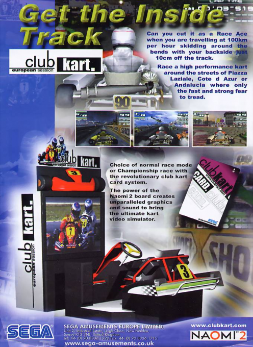 Club Kart: European Session — box-2D-back (WOR)