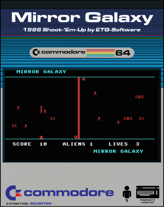 Mirror Galaxy box art
