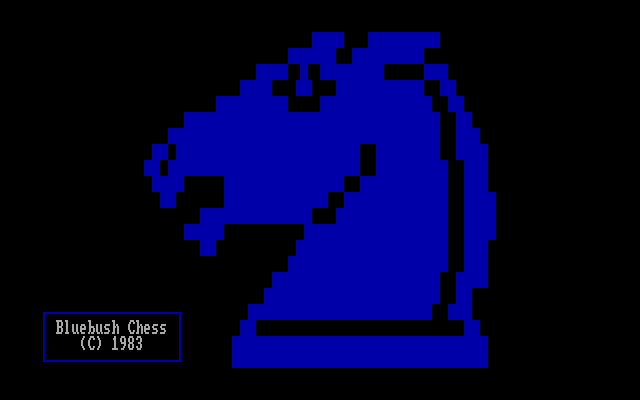 Bluebush Chess box art