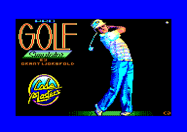 Pro Golf Simulator — sstitle (EU)