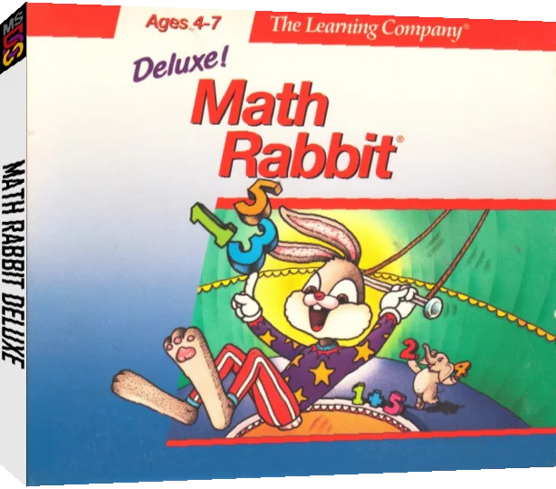 Math Rabbit Deluxe — box-3D (CUS)