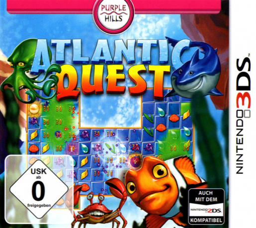Atlantic Quest — box-2D (EU)