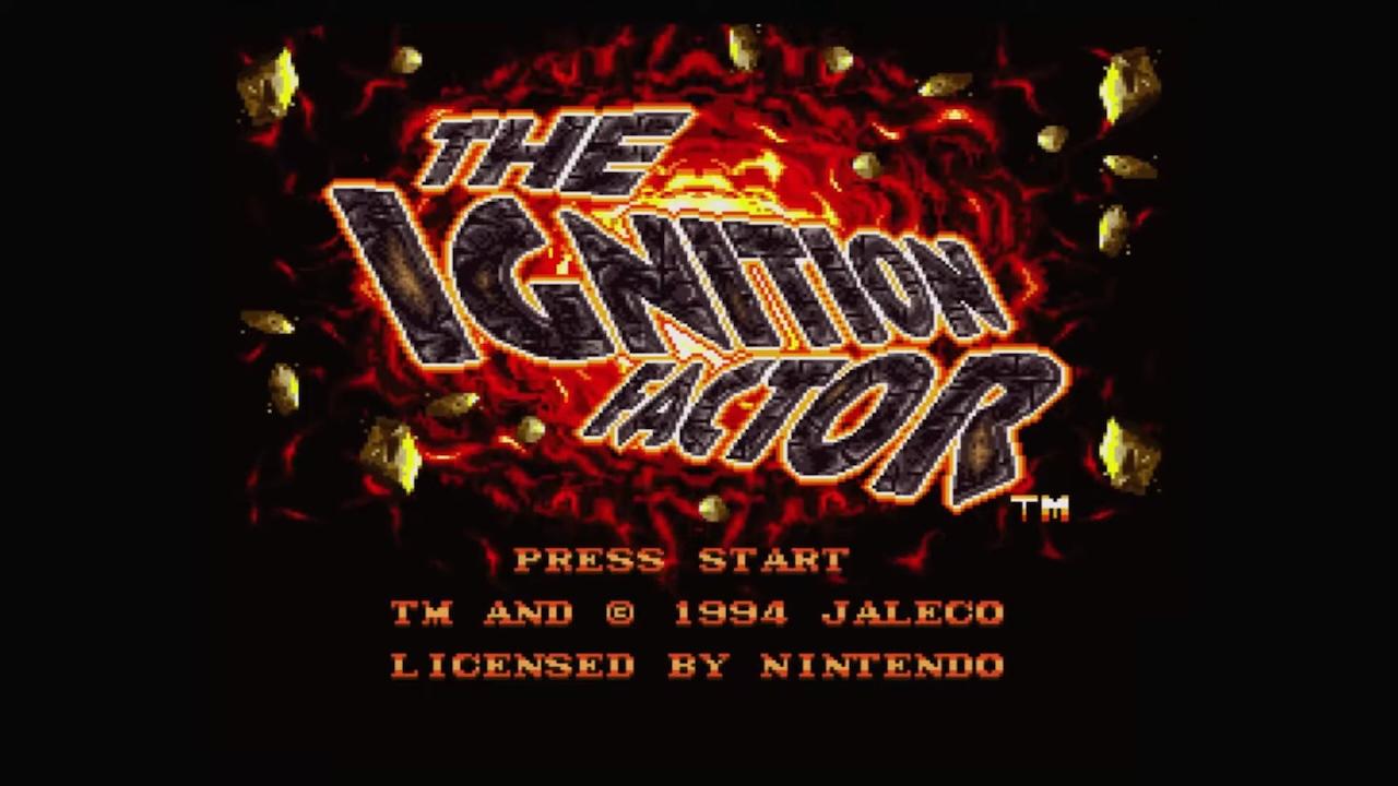 Ignition Factor, The — sstitle (WOR)