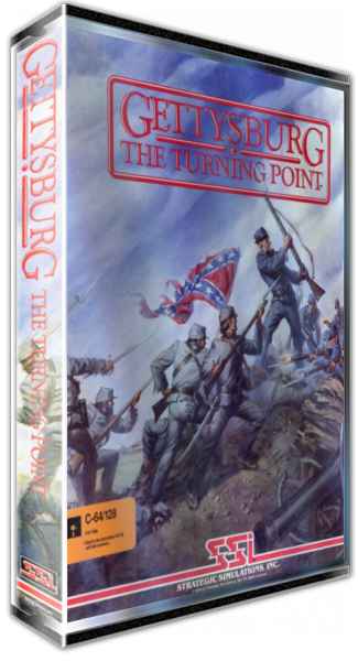 Gettysburg - The Turning Point — box-3D (US)
